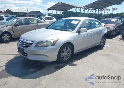 2011 Honda Accord 2.4 Lx-P из США, поврежденный, VIN 1HGCP2F41BA005303